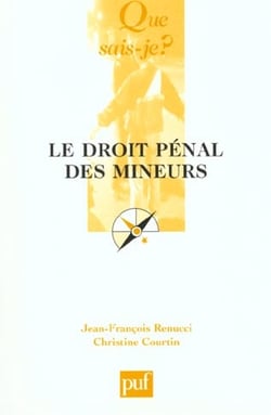 Le droit pénal des mineurs