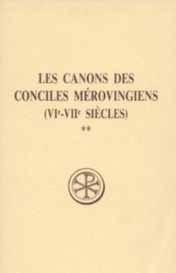 Sc 354 les canons des conciles merovingiens (vie-viie siecles) 2