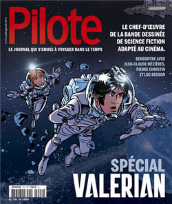 Pilote spécial Valérian