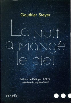 La nuit a mangé le ciel