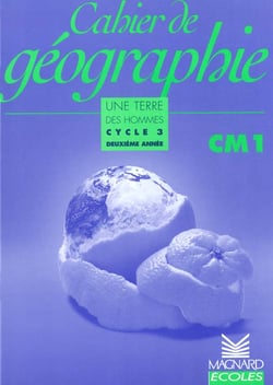 Geographie cahier cm1