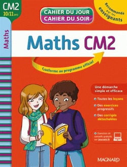 Cahier du Jour/Cahier du Soir Maths CM2