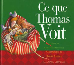 Ce que thomas voit....
