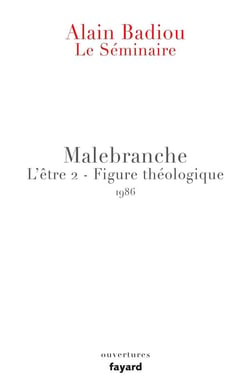 Le Séminaire - Malebranche