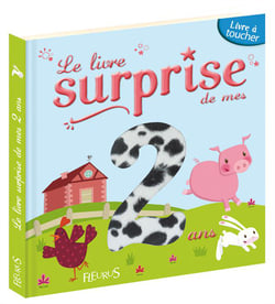 Le livre surprise de mes 2 ans
