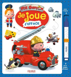 P'tit Garçon : je joue, j'efface - pompier