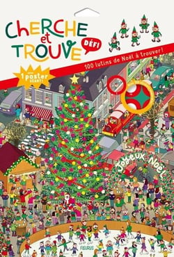 Cherche et trouve : Cherche et trouve : 100 lutins de Noël à trouver