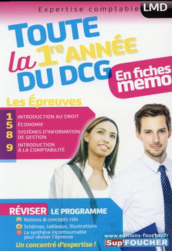 TOUTE LA 1RE ANNEE DCG1 5 8 9 EN FICHES