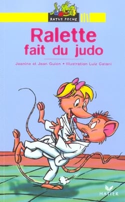 Ralette fait du judo