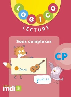 Logico : lecture - sons complexes - CP (édition 2018)