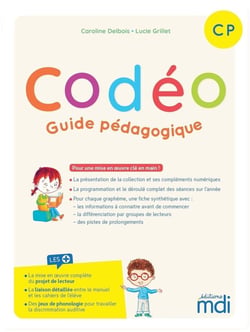Codéo : codéo : CP : guide pédagogique (édition 2021)