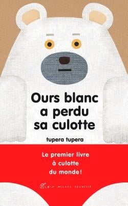 Ours blanc a perdu sa culotte