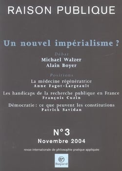 Raison publique n.3 - un nouvel impérialisme ?