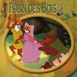 Robin des bois, disney monde enchante