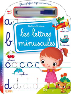 J'ECRIS LES LETTRES MINUSCULES