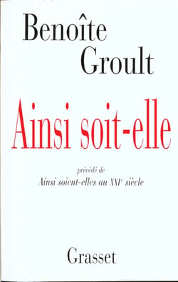 Ainsi soit-elle