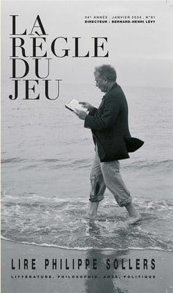 La règle du jeu n.81 : Lire Philippe Sollers