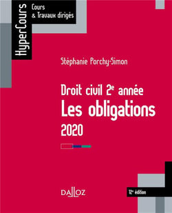 Droit civil 2e année, les obligations (édition 2020)