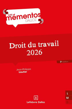 Droit du travail (édition 2026)