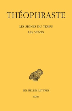 Les signes du temps - les vents