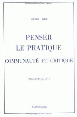 Penser le pratique, communauté et critique