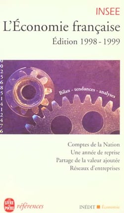 L'economie francaise 1998/1999