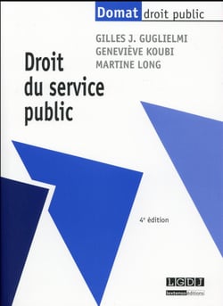 Droit du service public (4e édition)