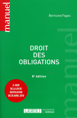 Droit des obligations (8e édition)