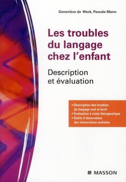 Les troubles du langage chez l'enfant