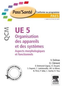 UE 5 - organisation des appareils et systèmes - aspects morphologiques et fonctionnels - QCM
