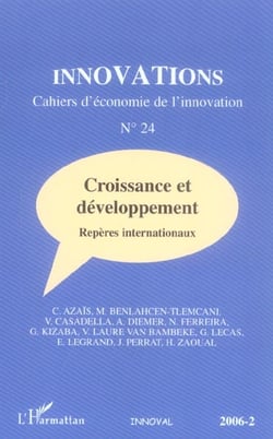Revue innovations n.24 : croissance et développement - repères internationaux