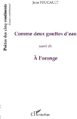 Comme deux gouttes d'eau - à l'orange