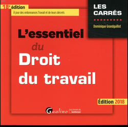 L'Essentiel Du Droit Du Travail 2017