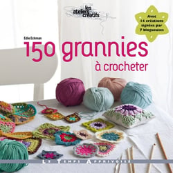 150 grannies à crocheter