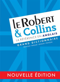 Le Robert et Collins La référence en anglais - Fr/Ang-Agn/Fr