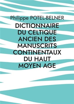 Dictionnaire du celtique ancien des manuscrits continentaux du Haut Moyen Age volume 192