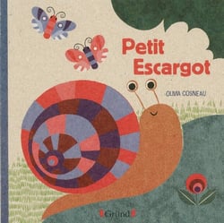 Livre nature - petit escargot