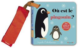 Livre poussette : Où est le pingouin ?