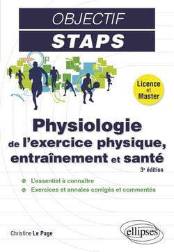 Physiologie de l'exercice physique, entraînement et santé (3e édition)