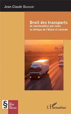 Droit des transports de marchandise par route en Afrique de l'ouest et centrale