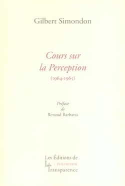 Cours sur la perception