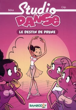 Studio danse t.1 - le destin de prune