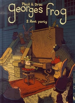 Georges Frog t.2 - rent party