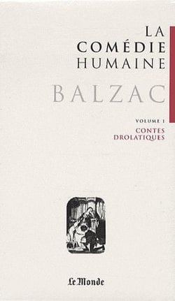 La comédie humaine Tome 25 - contes drôlatiques