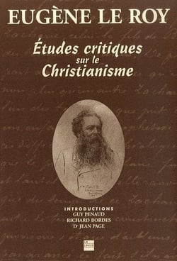 Études critiques sur le christianisme