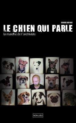 Le chien qui parle - la marche de l'archiviste