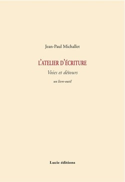L'atelier d'écriture - voies et détours