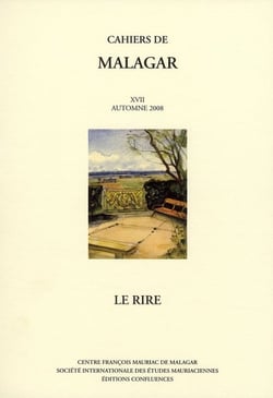 CAHIERS DE MALAGAR n.17 : le rire