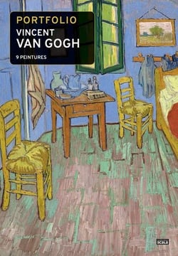 Portfolio Vincent Van Gogh, 9 peintures