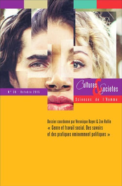 REVUE CULTURES ET SOCIETES - SCIENCES DE L'HOMME n.36 : genre et travail social
